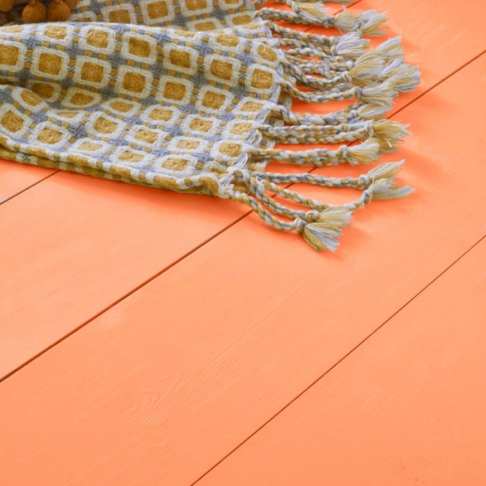 Rust-Oleum Chalky Finish Floor Paint Tiger Tea 2.5L