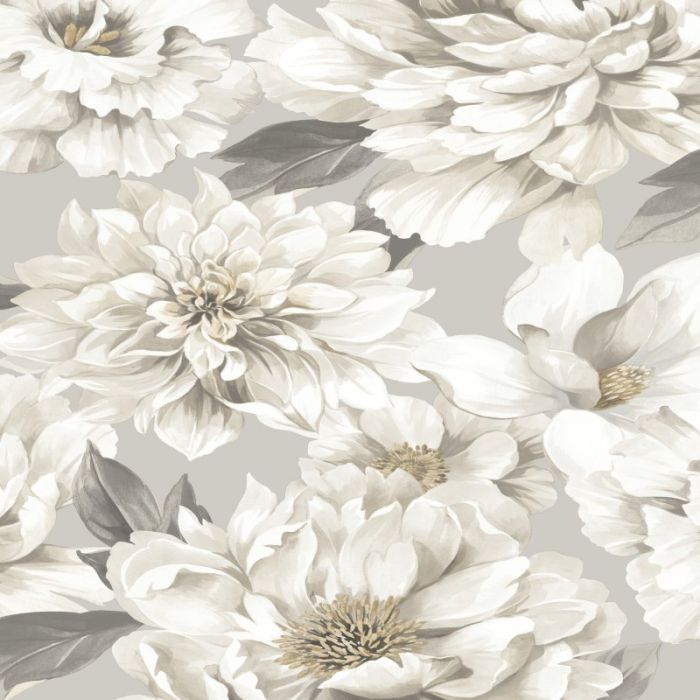 Celadon Boutique Floral Wallpaper 