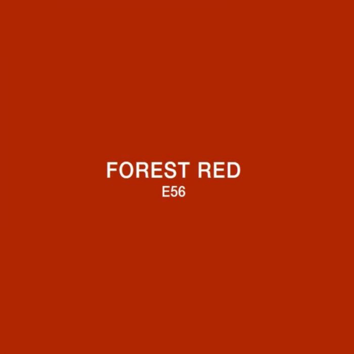 Osmo Country Shades - Forest Red