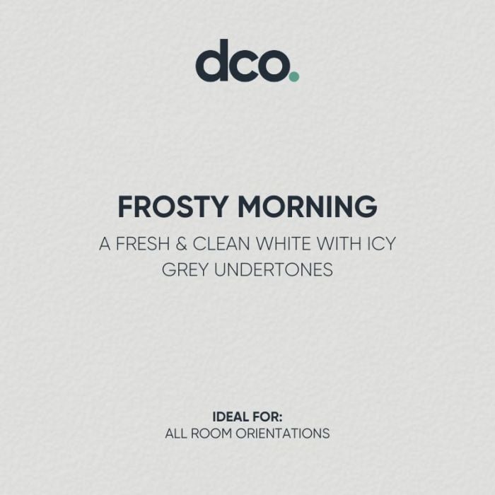 Frosty Morning - DCO Off Whites Collection