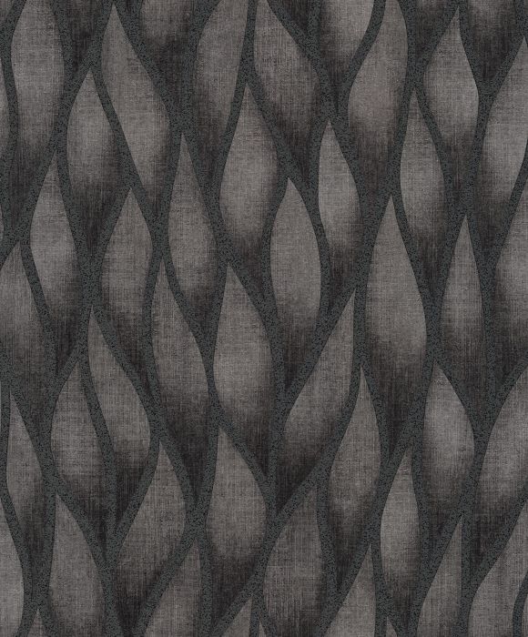 Gravity Sparkle Wave Wallpaper Charcoal