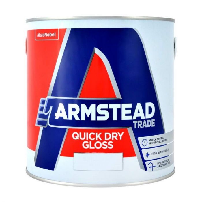 Armstead Trade Quick Dry Gloss Paint - Colour Match