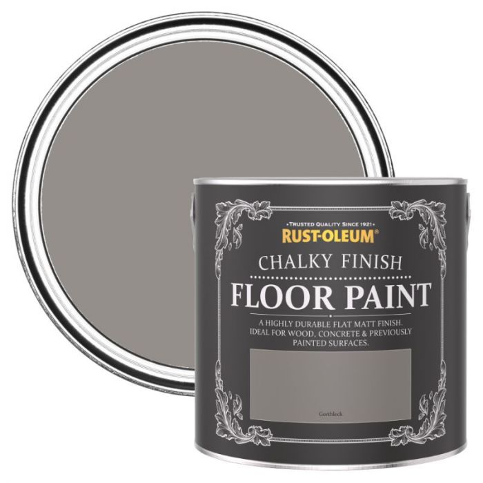 Rust-Oleum Chalky Finish Floor Paint Gorthleck 2.5L