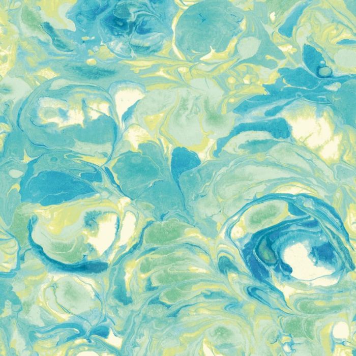 Ohpopsi Venetian Wallpaper Sapphire Swirl