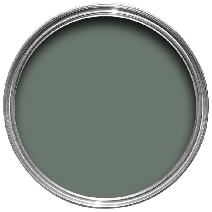 Johnstone's Trade Acrylic Durable Eggshell - Designer Colour Match Paint - Deep Green 2.5L (NTB47)