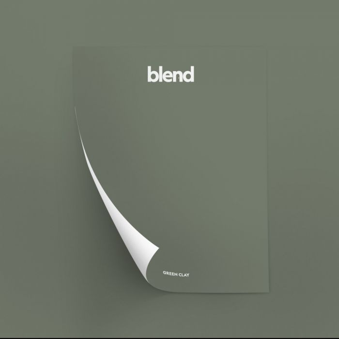 Blend Peel & Stick - Green Clay