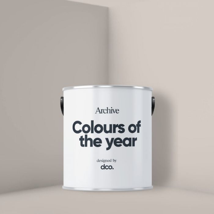 DCO Colour of the Year 2022 - Greyish Beige