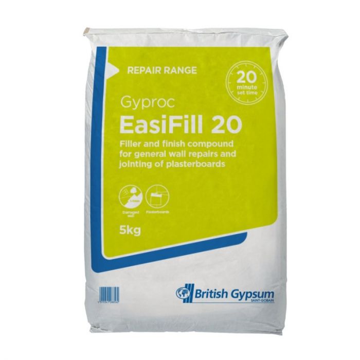 Gyproc Easifill 20 Filler - 5kg