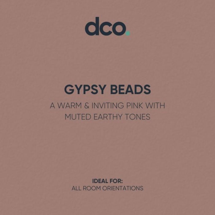 DCO Colour of the Year 2022 - Gypsy Beads