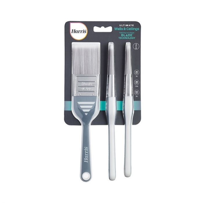 Harris Ultimate Wall and Ceiling Blade Brush 3 pack
