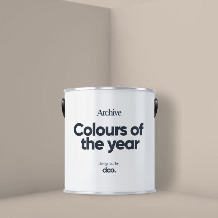 DCO Colour of the Year 2022 - Hazelnut Latte