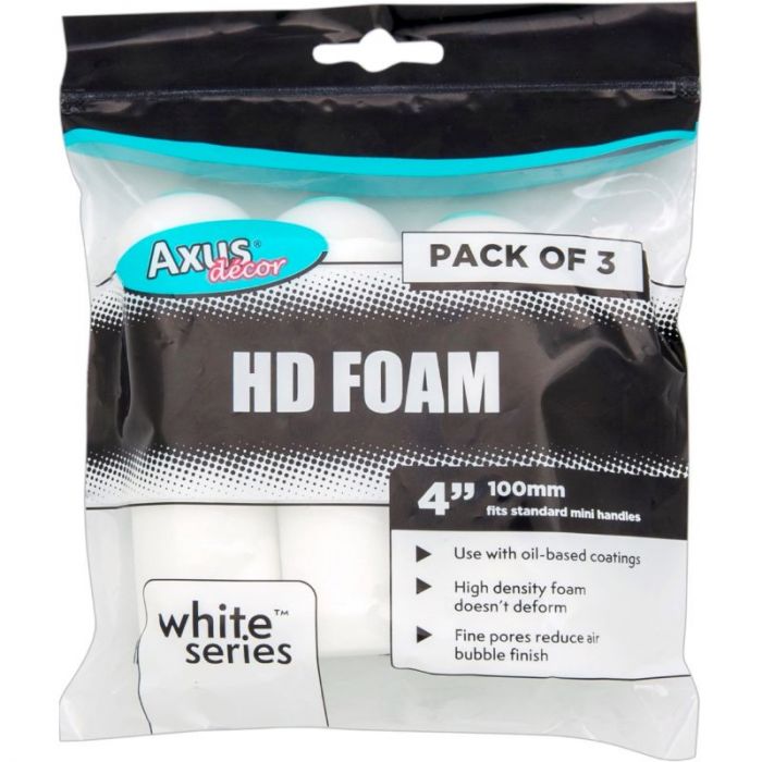 Axus HD Foam White Series 4