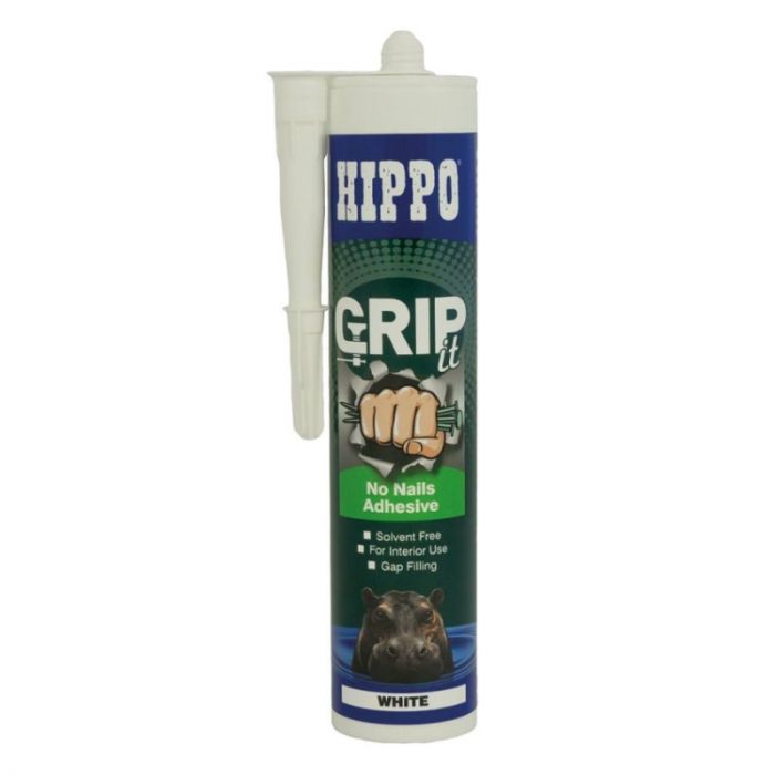 Hippo Grip It No Nails Adhesive