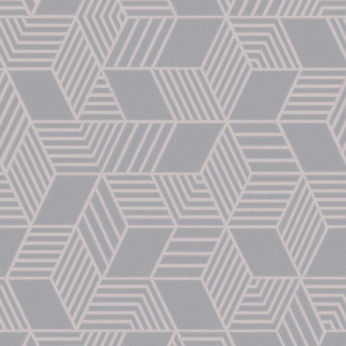 Astonia Geometric Stripe Wallpaper