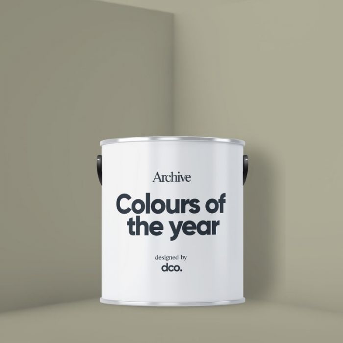 DCO Colour of the Year 2023 - Hushed 