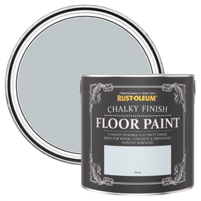 Rust-Oleum Chalky Finish Floor Paint Icecap 2.5L