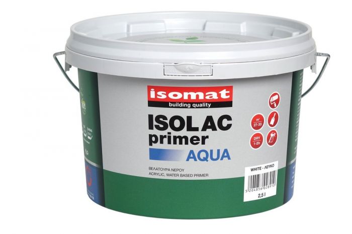 Isomat Isolac Aqua Enamel Paint for Woodwork Primer