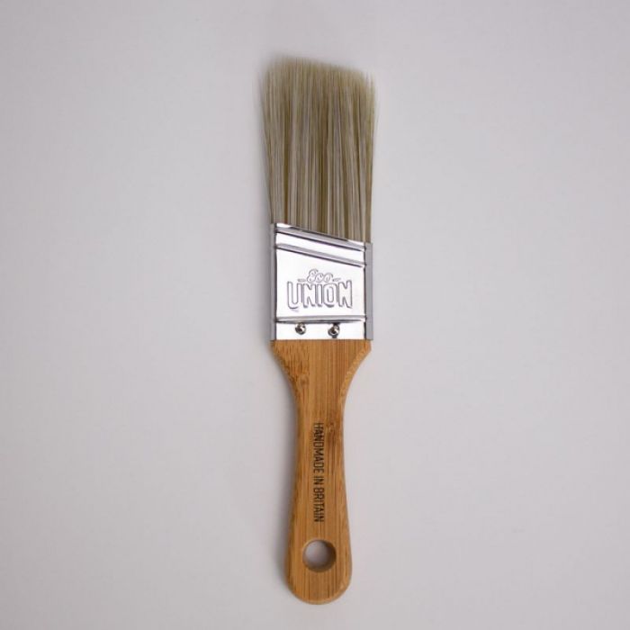 Eco Union Made in Britain Bamboo Angle Sash Paint Brush