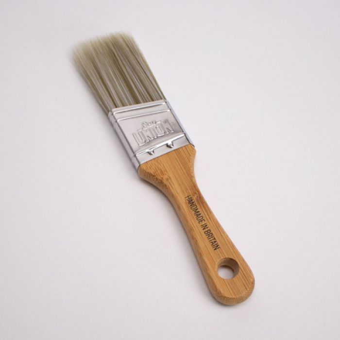 Eco Union Made in Britain Bamboo Angle Sash Paint Brush