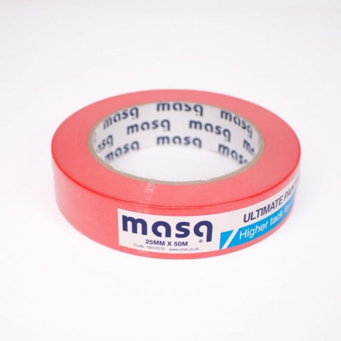 Masq Ultimate Painters Tape Red - 50m