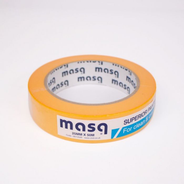 Masq Superior Gold Painter's Tape - 50m