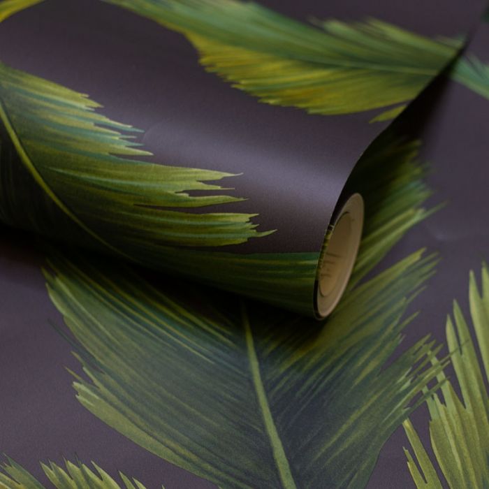 Kailani Palm Leaf Wallpaper