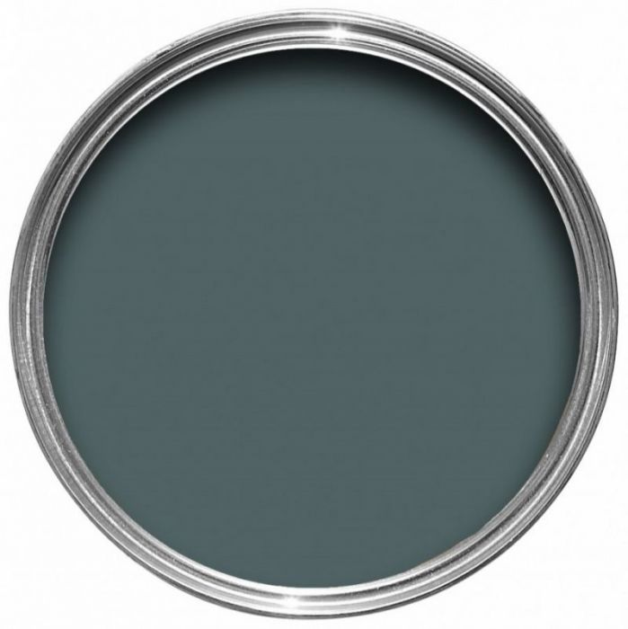 Johnstone's Trade Soft Sheen - Designer Colour Match Paint - Dark Blue Green 5L (NTB289 )