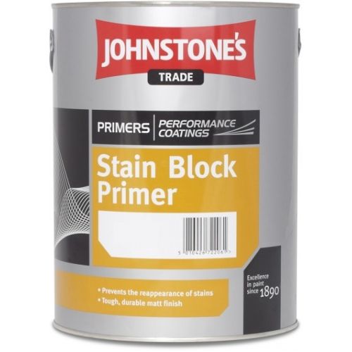 Johnstones Trade Stain Block Primer 