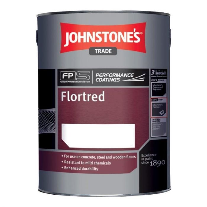 Johnstone's Trade Flortred Floor Paint Tinted - Colour Match