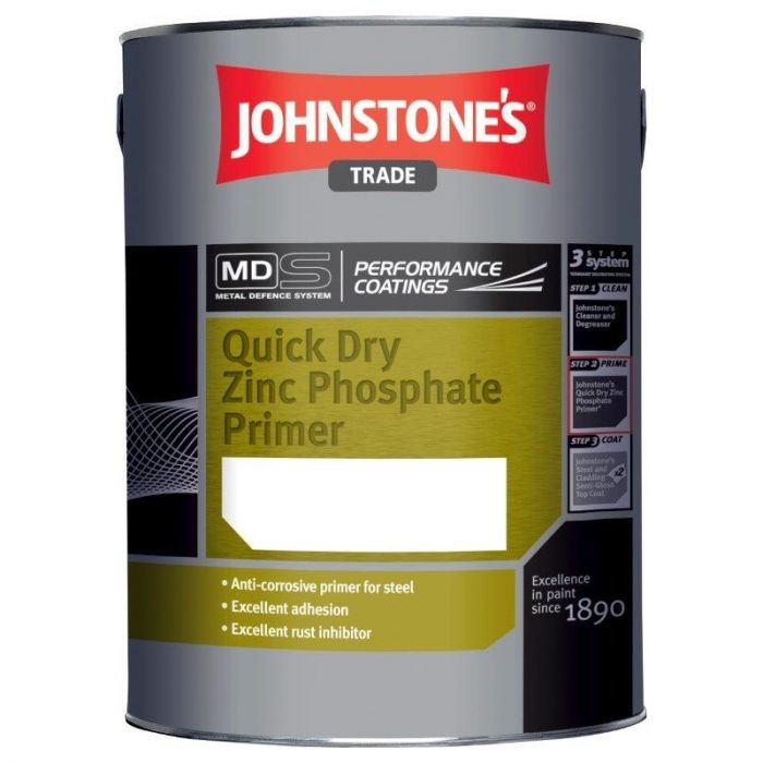 Johnstones Trade Quick Dry Zinc Phosphate Primer