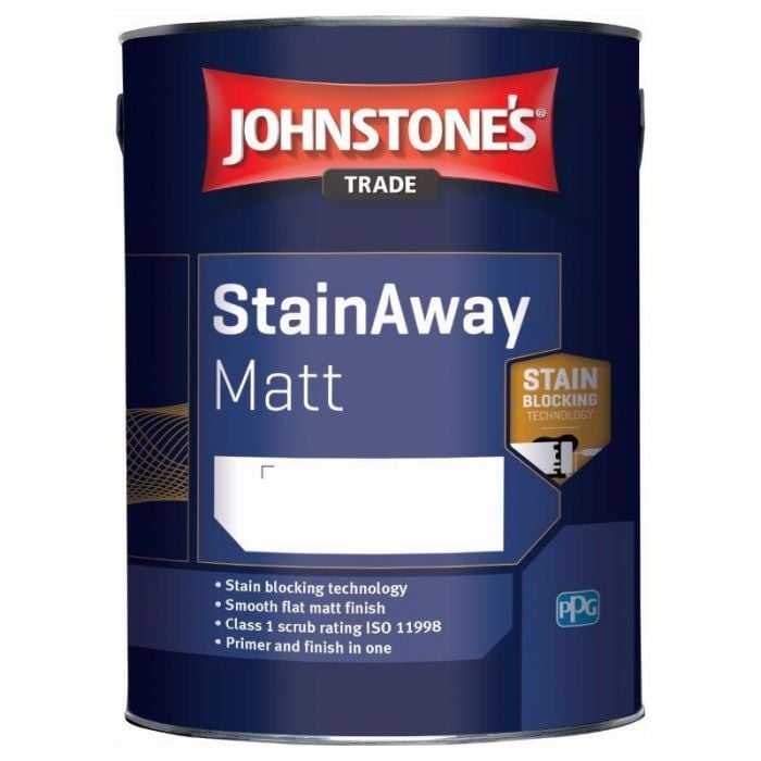 Johnstone's Trade Stainaway Matt Paint - Colour Match