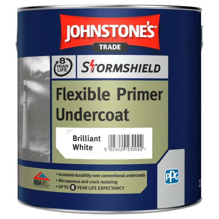 Johnstone's Trade Stormshield Flexible Primer Undercoat Paint
