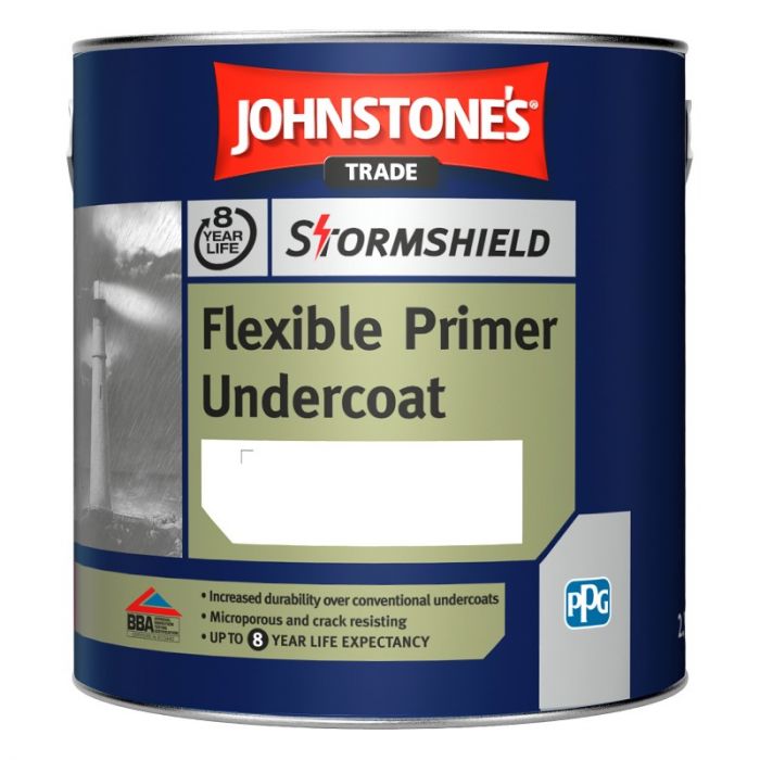 Johnstone's Trade Stormshield Flexible Primer Undercoat - Colour Match