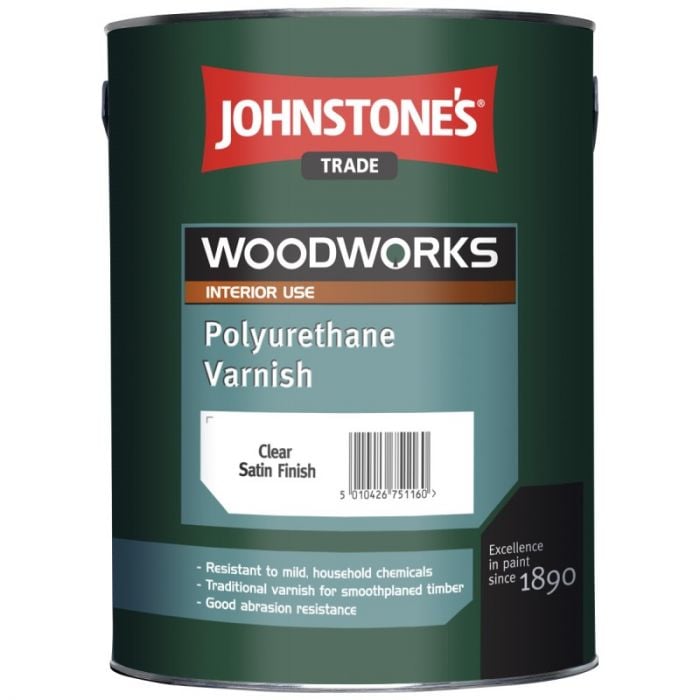 Johnstone's Trade Polyurethane Varnish