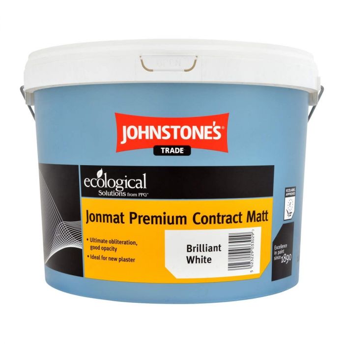 Johnstones Trade Jonmat Premium Contract Matt Paint