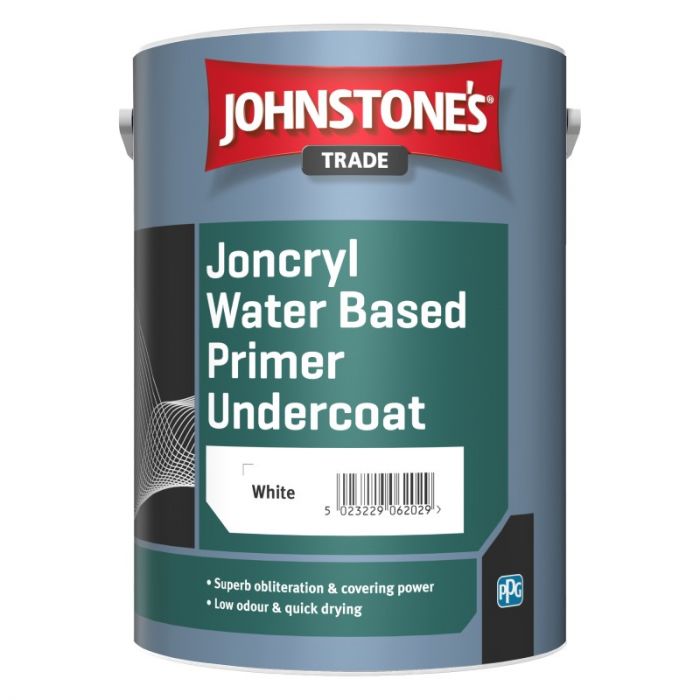 Johnstone's Trade Joncryl Water Based Primer Undercoat - White
