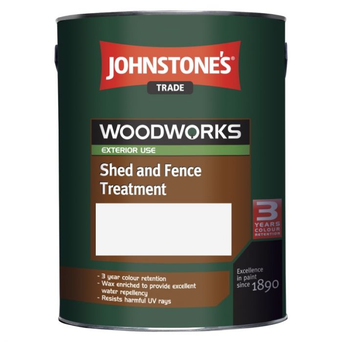 Johnstone's Woodworks Shed & Fence Treatment