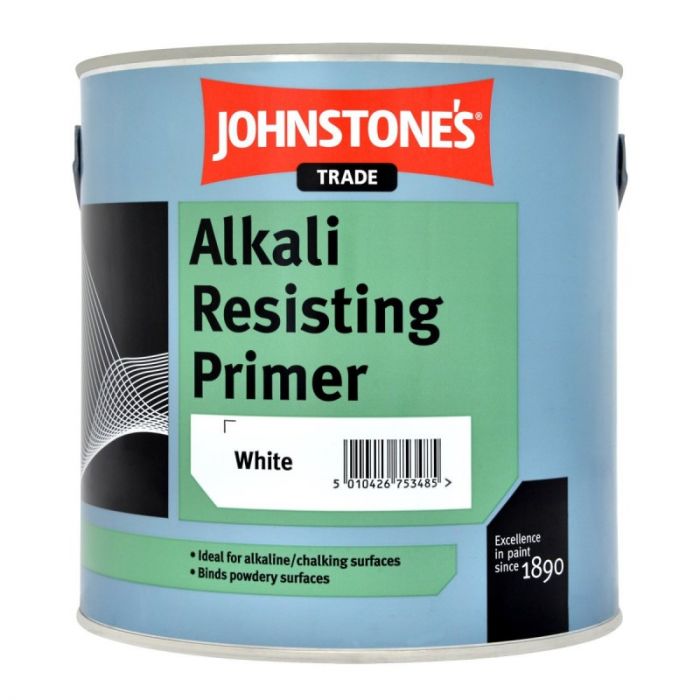 Johnstone's Trade Alkali Resisting Primer - White