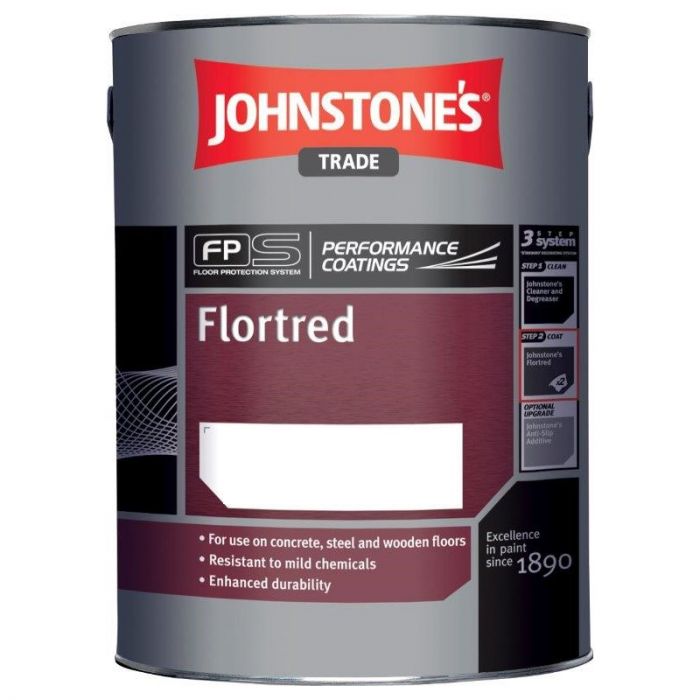 Johnstone's Trade Flortred Floor Paint