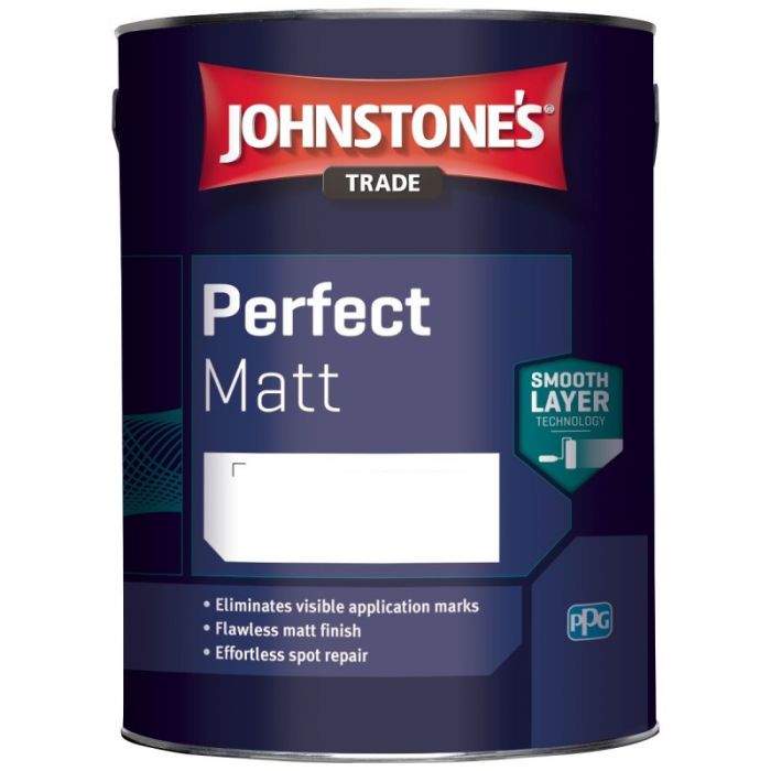 Johnstone's Trade Perfect Matt - Designer Colour Match Paint - Twisted Twine - 2.5L