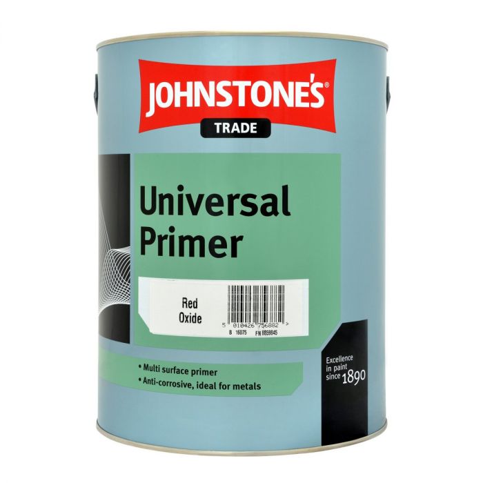 Johnstone's Trade Universal Primer - Red Oxide 2.5L