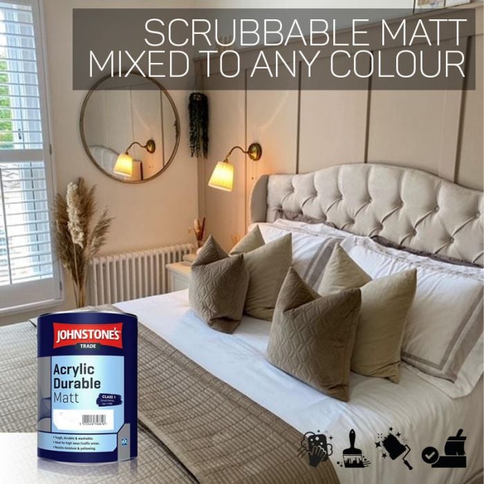 Johnstone's Colour Match Online Trade Acrylic Durable Matt