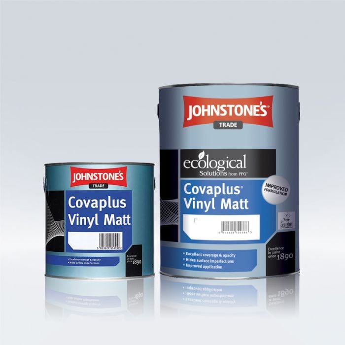 Johnstone's Trade Covaplus Vinyl Matt - Colour Match