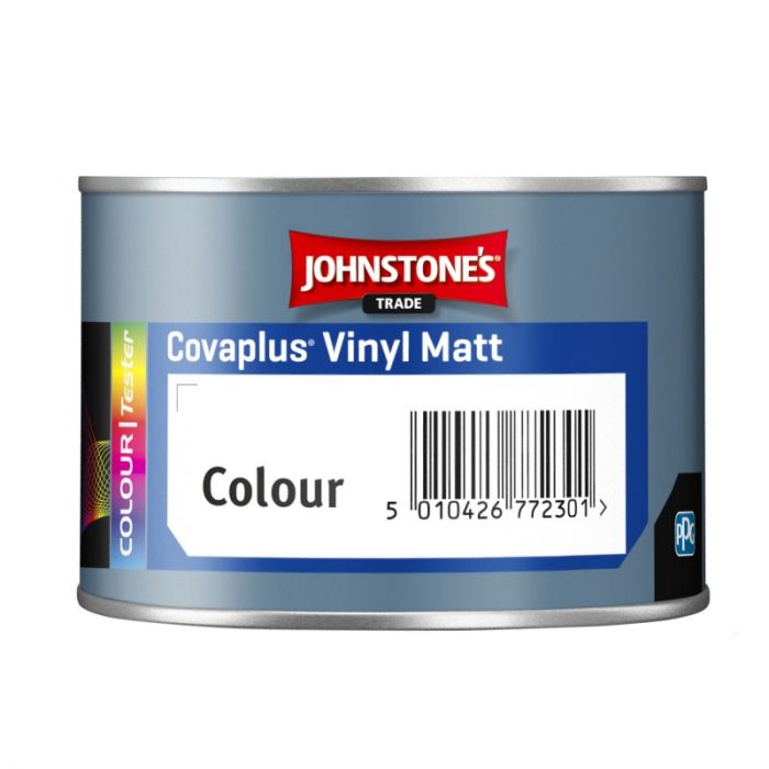 Johnstone's Trade Covaplus Vinyl Matt - 350ml (Tester Pot)