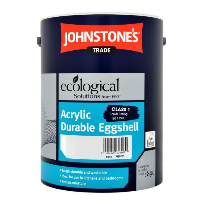 Johnstone's Trade Acrylic Durable Eggshell - Colour Match