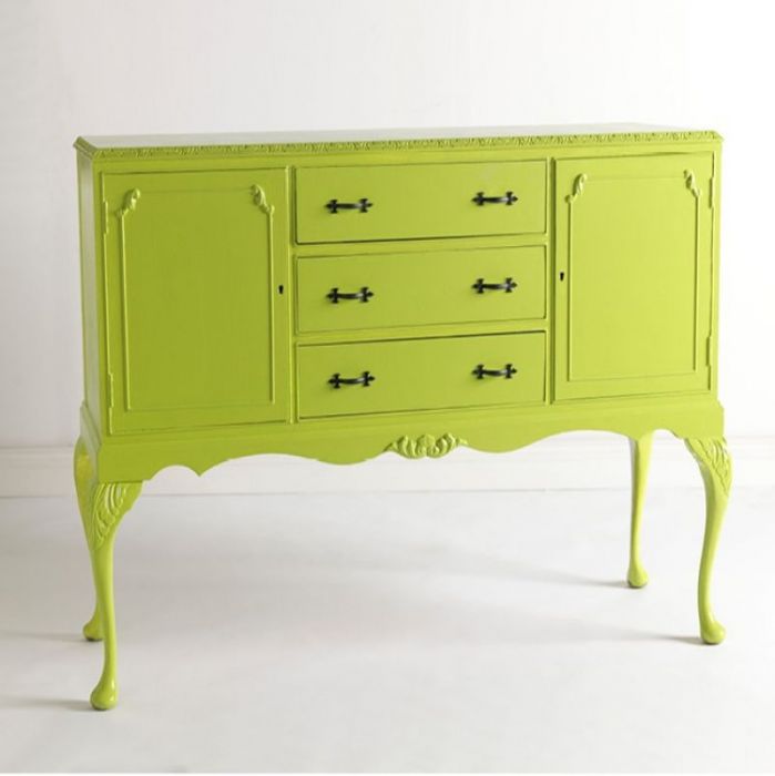 Rust-Oleum Satin Furniture Paint Key Lime 750ml