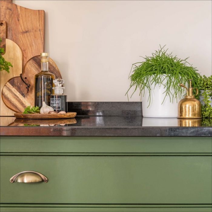 Rust-Oleum Matt Kitchen Cupboard Paint - All Green 750ml