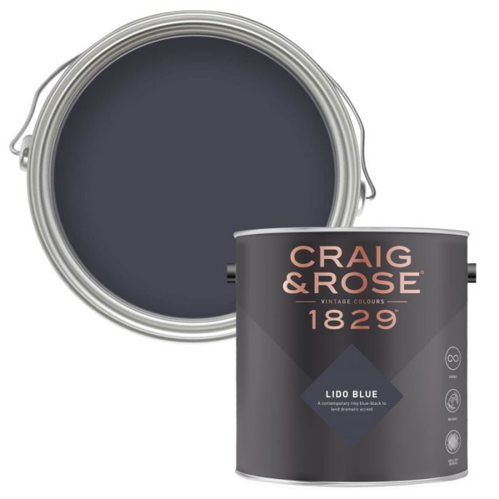 Craig & Rose 1829 Paint - Lido Blue