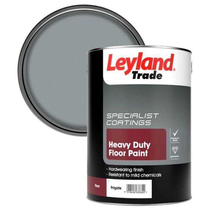 Leyland Heavy Duty Floor Paint - Frigate 5L