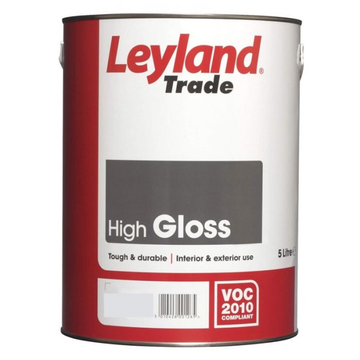 Leyland Trade High Gloss (Oil-Based) - Ready Mixed Colour